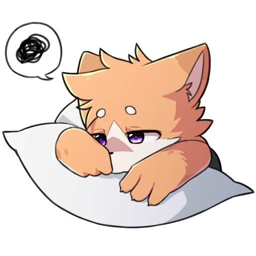 млекопитающее клипарт кошка