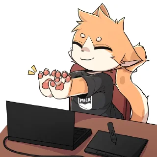 Sticker KimaCats - 4