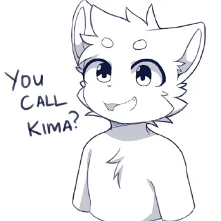 Sticker KimaCats - 6