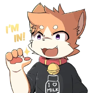 Sticker KimaCats - 8