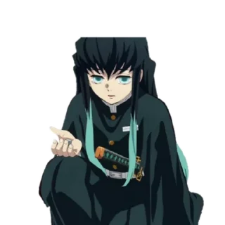 Стикер @figurinhass Demon Slayer: Kimetsu no Yaiba - 4