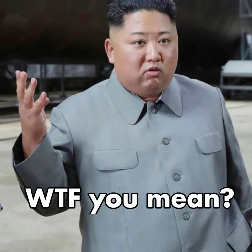 Стикер Kimjohnunbest - 1