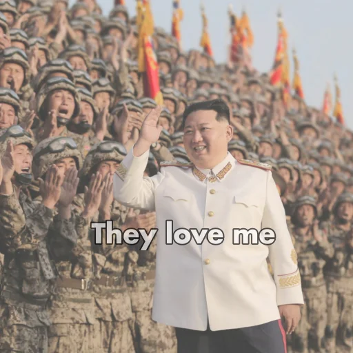 Стикер Kimjohnunbest - 1