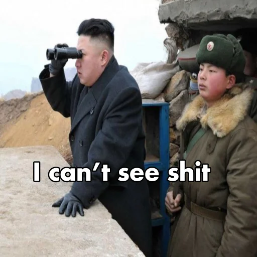 Стикер Kimjohnunbest - 1