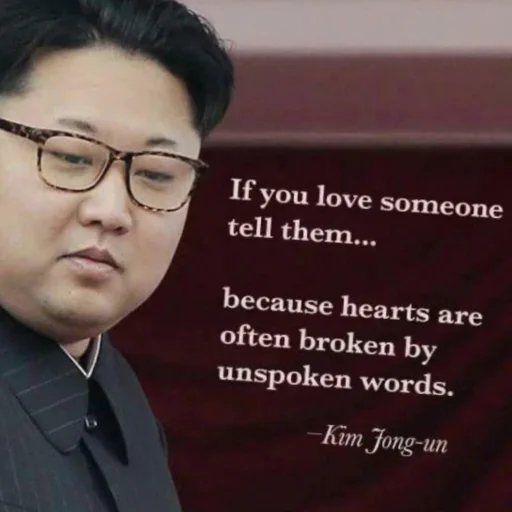 Sticker Kimjohnunbest - 1