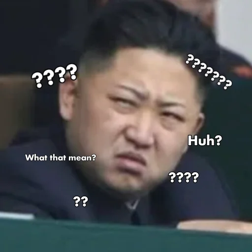 Стикер Kimjohnunbest - 1