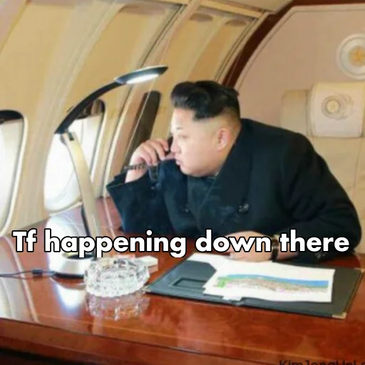 Стикер Kimjohnunbest - 1