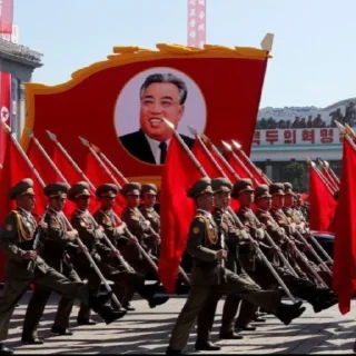 Sticker North Korea 🇰🇵 - 3