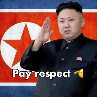 Sticker North Korea 🇰🇵 - 9