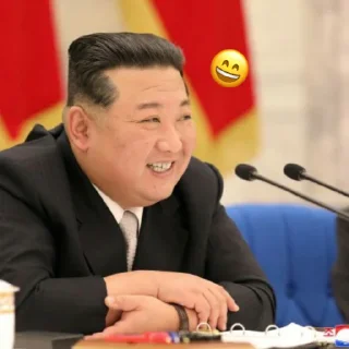 Sticker North Korea 🇰🇵 - 6