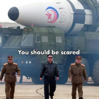 Sticker North Korea 🇰🇵 - 5