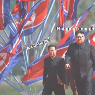 Sticker North Korea 🇰🇵 - 7