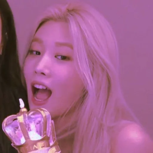 person human face pink