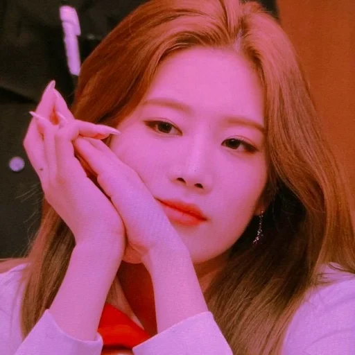 person human face lip