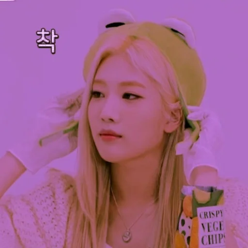 human face fashion accessory pink