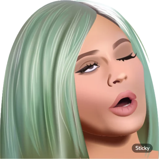 Стикер Kimmydash - 1