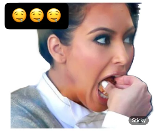 Sticker Kimmydash - 1