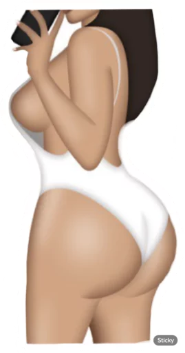 Sticker Kimmydash - 1