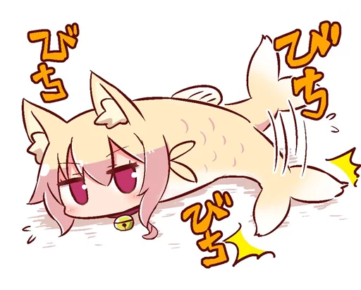 Sticker Kimomimi_1 - 1