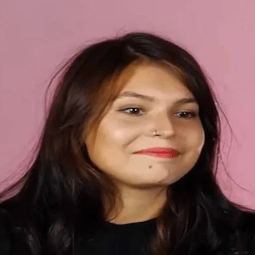 человеческое лицо Человек губа