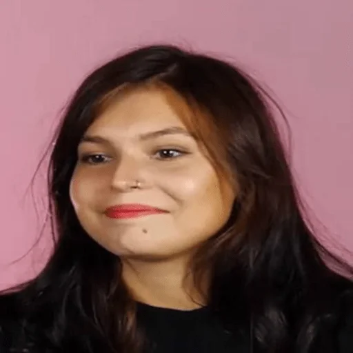 человеческое лицо Человек губа