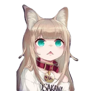 Sticker Kinako Stikers - 1