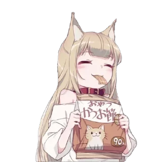 Sticker Kinako Stikers - 3