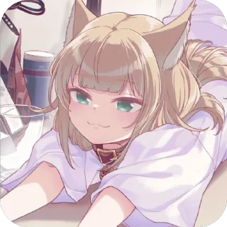 Sticker Kinako Stikers - 6