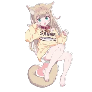 Sticker Kinako Stikers - 5