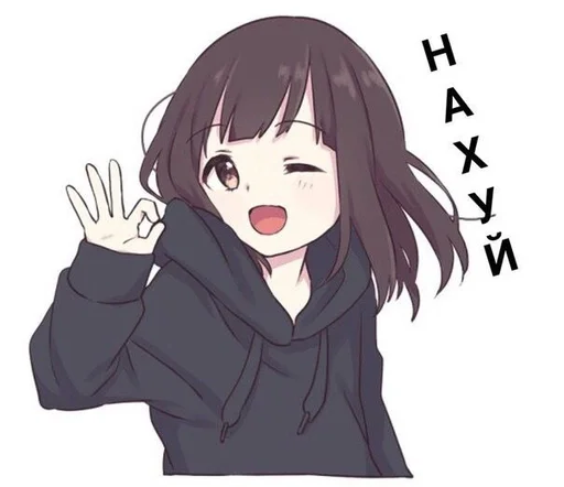 аниме мультфильм иллюстрация