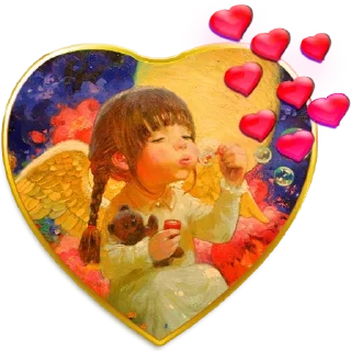 Sticker Добро и радость - 1