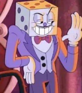 Sticker Пешка Дьявола - 6