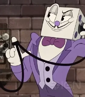 Sticker Пешка Дьявола - 9