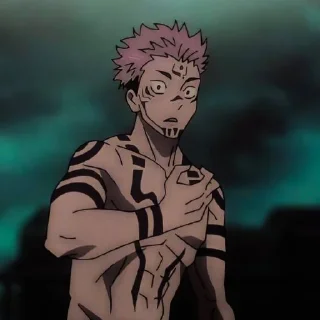 Стикер ryomen sukuna - 1