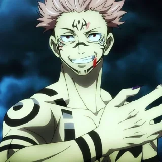 Стикер ryomen sukuna - 8