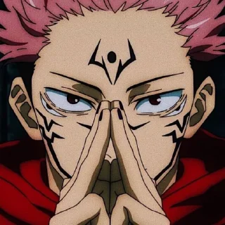 Стикер ryomen sukuna - 2