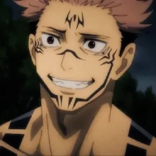 Стикер ryomen sukuna - 5