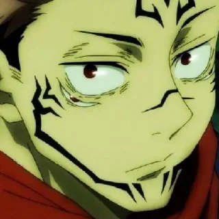 Стикер ryomen sukuna - 11