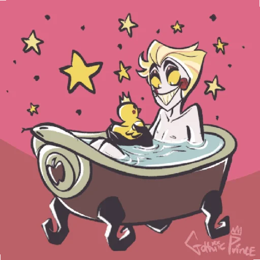 Стикер KingOfHell6 - 1