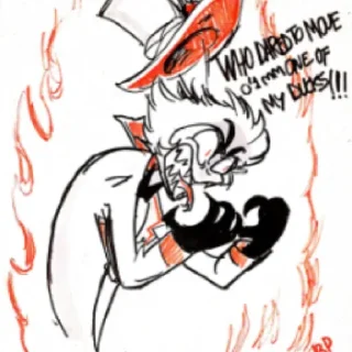 Sticker King of Hell - 11