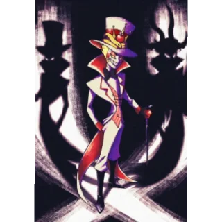 Sticker King of Hell - 9