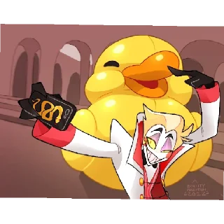 Sticker King of Hell - 3