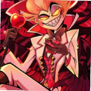 Sticker King of Hell - 6