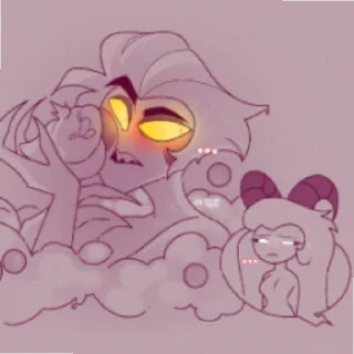 Sticker King of Hell - 1