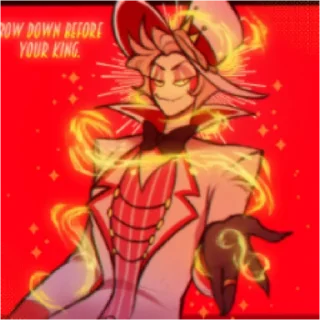 Sticker King of Hell - 10