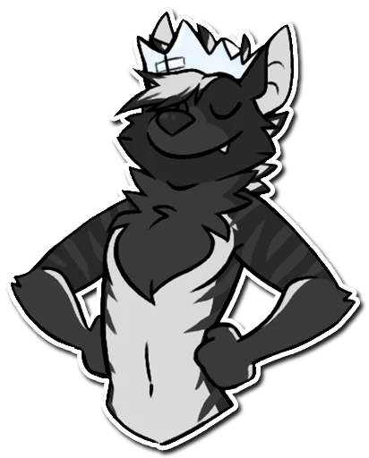 Sticker KingSeff - 1