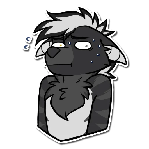 Sticker KingSeff - 1