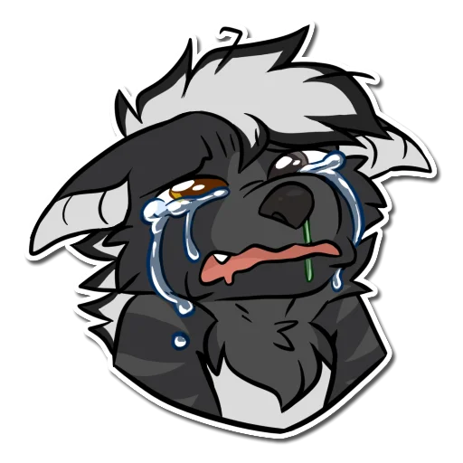 Sticker KingSeff - 1