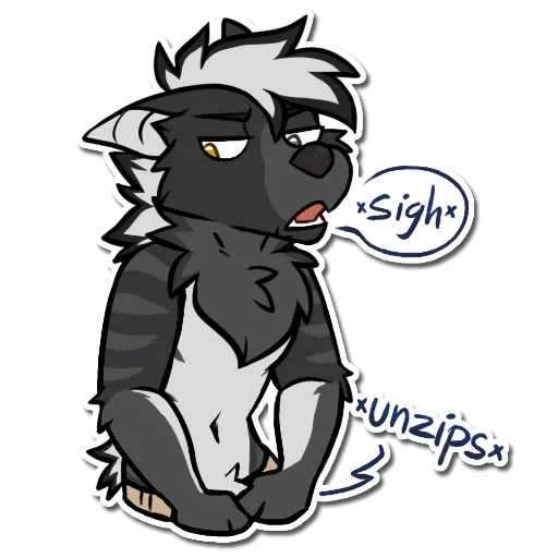 Sticker KingSeff - 1