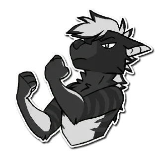 Sticker King Seff - 1